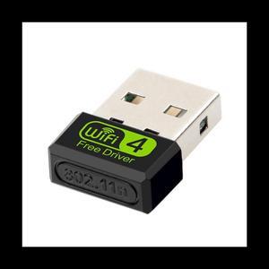 Mini USB Adapter 150Mbps Wi-Fi Adapter for PC USB Ethernet Dongle 2.4G Network Card Antena Wi Fi Receiver