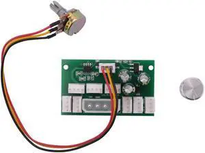 DC 12V 8 Miner Fan Speed PWM Controller 8-Channel Hub High-Power Violent Fan Controller Speed Governor 4P Power Supply