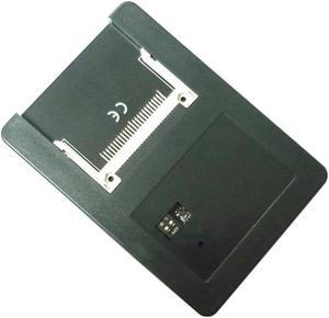 IT-GO 22pin SATA TO DUAL CF adapter RAID function supported with 2.5 HDD Case