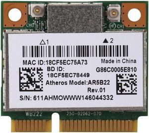 AR5B22 2.4/5Ghz Dual Band Card 802.11Ac Bluetooth 4.0 Wireless WLAN Card For Y400 Y500 Y410P S215 U330 U430