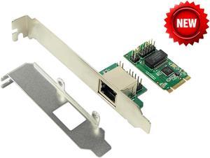 M.2(B-Key/M-Key) Gigabit Ethernet Network Card RJ45 Port adapter 10/100/1000 Base-T Network LAN Controller