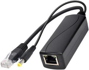 PS5712TG Gigabit Power Over Ethernet Splitter 10/100/1000Mpbs RJ45 Support IEEE802.3 Af/At(30W) Poe Splitter