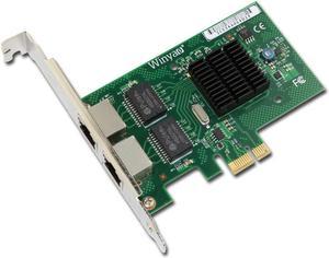 Dual port Gigabit Ethernet Adapter Network Adapter NIC Broadcom BCM5709 Chipset WY5709T