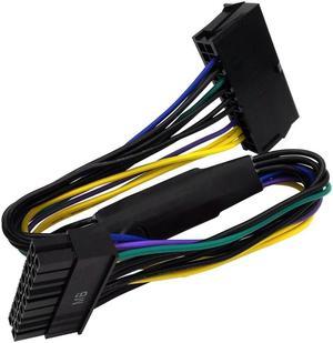 24 Pin To 18 Pin ATX PSU Power Adapter Cable For Z220 Z230 Z420 Z620 Workstation 13-Inch(33Cm)