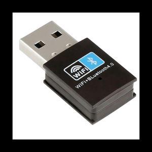 150Mbps Bluetooth 4.0 USB 2.4G Plug and Play Receiver Drive Free Adapter for Laptop Desktop Computer