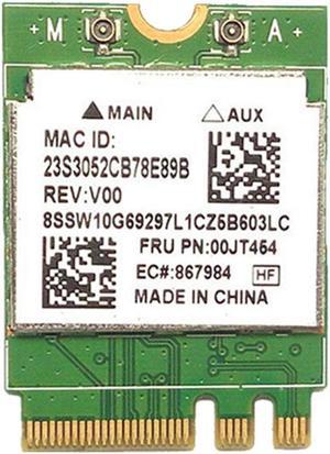 RTL8821AE Dual Frequency Network Card Bluetooth 4.0 M.2 NGFF 2230 Wireless Network Card Module