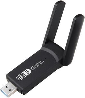 1200Mbps 5 USB Adapter 5G/2.4Ghz USB3.0 Wi-Fi Dongle Wireless 802.11Ax Network Card Wireless Network Card