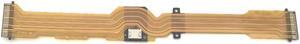 LCD Hinge Flex Cable for DSC- HX300 DSC- HX400 Digital Camera Repair Part(With Socket)