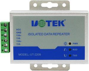 UTEK UT-2209 Industrial RS-485 Repeater with Optical Isolation