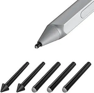 5Pcs Pen Tips Stylus Pen Tip HB HB HB 2H 2H Replacement Kit for Surface Pro 7/6/5/4/Book/Studio/Go