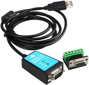 USB2.0 to RS232 RS485 RS-485 RS422 RS-422 DB9 COM Serial Port Converter Adapter Cable FTDI chipset 1.8M (RS232/RS422/RS485)