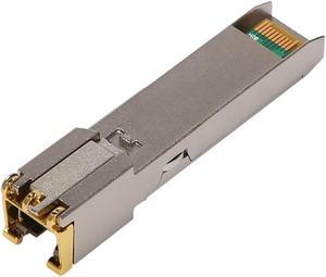 SFP Module RJ45 Switch Gbic 10/100/1000 Connector SFP Copper RJ45 SFP Module Gigabit Ethernet Port