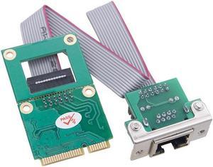 Mini PCI-E Network Card 1000Mbps Gigabit Ethernet NIC Adapter RTL8111F PCI Express 10/100/1000M RJ45 LAN