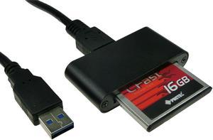 CFast card to USB 3.0 adapter any memory CFast card acceptable CFast Card Reader