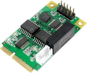 Mini PCIE USB to RS422 RS485 RS232 COM Port Card DB9 for Modem PDA GPS Bar Code Digitizer ISDN terminal adapter