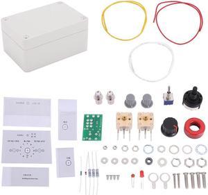 1-30Mhz Led Vswr Diy Manual Antenna Tuner Kit Module For Ham Radio For Cw Qrp Q9 Bnc Interface