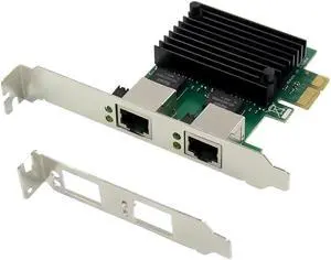 PCI Express RTL8125 PCIE LAN 10/100/1000M/2.5G dual-port Network Adapter