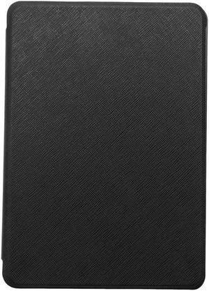 Suitable for Kindle Paperwhite4/10Th 2018 Leather Protective Cover Protective Cover Ultra-Thin Protective Shell Black