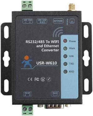 USR-232-W610 Serial RS232/RS485 to /RJ45 Converters Module ISO9001 Certificate