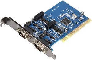 2 ports RS485/422 PCI card Optical isolation Surge protection 1053 chip
