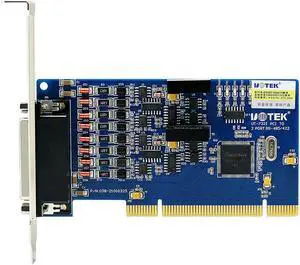 2-ports PCI to RS485/422 Multi-Serial Port Card with 2.5KV isolation protection 2 Port RS485 RS422 COM Serial Port UT-732I