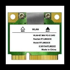 1200M Wireless LAN Dual Band 2.4G 5.8Ghz Bluetooth 5.1 Gigabit Wireless LAN Adapter for Win7 Win8 Win10 Linux