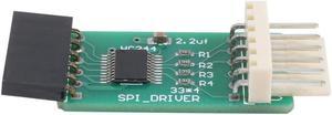 ICSP Enhancement Module SPI DRIVER Flash Circuit Adapter for Minipro TL866II PLUS TL866A USB Programmer Calculator