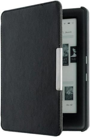 Case for KOBO GLO HD 6.0" eReader Magnetic Auto Sleep Cover Ultra Thin Hard Shell (Black)