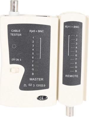 Network Cable Ethernet Tester LAN RJ45 BNC Test Tool Coax Signal Lan Tester