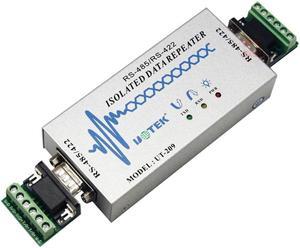 UTEK UT-209 RS485/422 repeater industrial grade photoelectric isolation signal amplifier converter