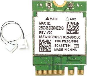 RTL8821AE Dual Frequency Network Card M.2 NGFF 2230 Wireless Network Card Module with Built-In Antenna