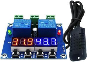 XH-M452 Temperature and Humidity Control Module Digital Display Dual Output, Automatic Constant Temperature and Humidity