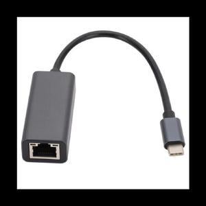 Type3.1 to Gigabit Network Card USB 3.0 LAN RJ45 External Wired Network Card 1000Mbps for Switch