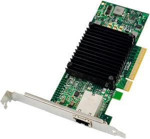 PCIe X8 to 10GbE RJ45 Ethernet Server NIC Network Card PCIe 10 Gigabit RJ45 server network card 82599EN Chipset 10G LAN 10000M