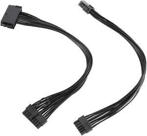 ATX 24Pin to 18Pin Adapter Converter Power Cable and 8Pin to 12Pin ATX Adapter Power Cable for Z440 Z640 Motherboard