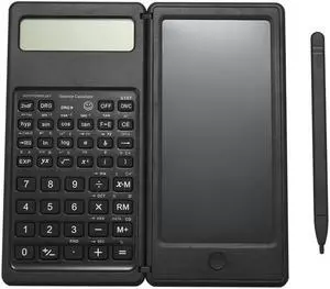 Scientific Calculator,10-Digit LCD Engineering Calculator,With Writing Board,Suitable For High Schools