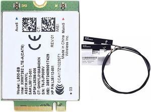 L830-EB Card+2Xantenna 4G LTE L830 L35286-005 LTE Module Cat6 300Mbps For 640 650 G5 840 846 850 G6 X360 830