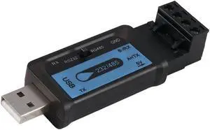 CH340 USB To RS232 RS485 Serial Signal Switch Converter Adapter