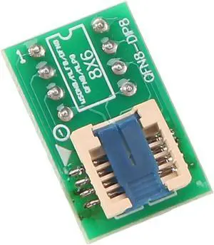 QFN8 /WSON8/MLF8/MLP8/DFN8 TO DIP8 Universal Socket/Adapter for 8X6MM Chips