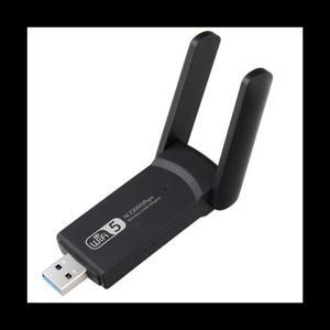 1300Mbps 2.4G 5.8G USB3.0 Dual Band Wireless LAN Adapter Antenna Receiver for Desktop Laptop Wireless LAN Adapter