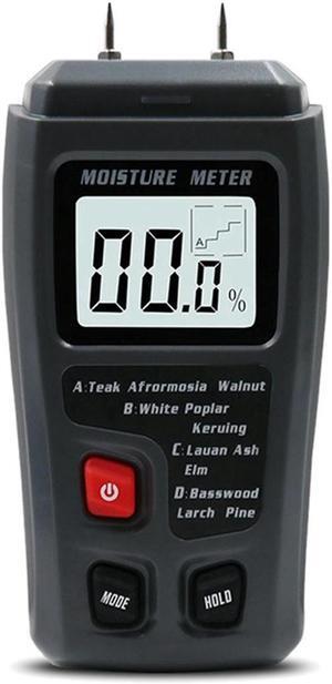Portable High Precision Wood Moisture Meter Hygrometer Density Digital Electrical Timber Tree Damp Detector