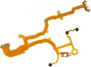 1PCS Lens Back Main Flex Cable FPC for DSC-RX100 RX100 / RX100 II M2 Camera Unit Repair Part (with Sensor+Socket)
