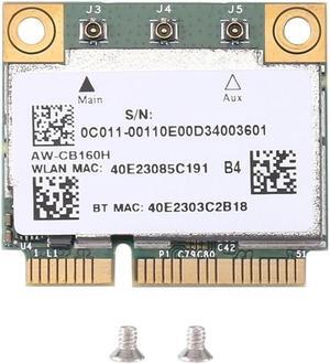 802.11AC 1300Mbps Wireless BT 4.0 Mini PCI-E Card For Azurewave BCM94360HMB Card