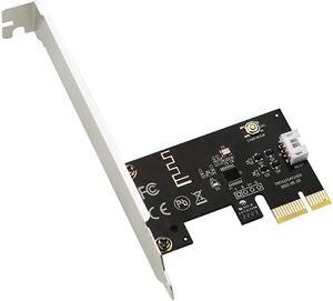 TXIC Computer Bluetooth Remote Control Switch Desktop Computer PCIE Switch Card Computer Remote Switch Card