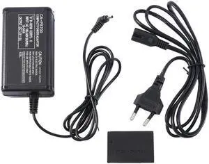 For Canon EOS M2 M50 M100 M10 Camera AC External Power Adapter ACK-E12 Charger-EU Plug