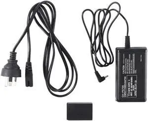 For Canon EOS M2 M50 M100 M10 Camera AC External Power Adapter ACK-E12 Charger-AU Plug