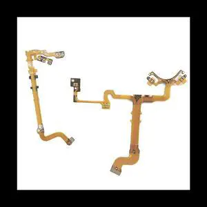2PCS Lens Focus Anti-Shake Flex Cable for Canon EF-M 15-45Mm 15-45 Mm F/3.5-6.3 IS STM Repair Part (Combination)