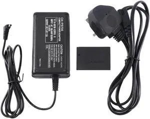 For Canon EOS M2 M50 M100 M10 Camera AC External Power Adapter ACK-E12 Charger-UK Plug