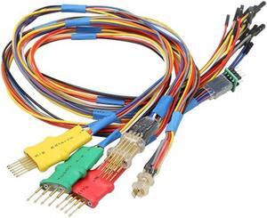 Arrived Without Soldering Pins Probe Adapters Works ECU for Xprog/IProg In-Circuit ECU