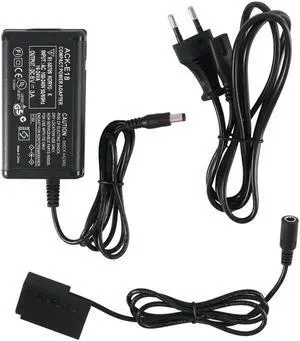 ACK-E18 External Power Adapter for Canon 750D 800D 200D 77D x8I Camera Charger-EU Plug